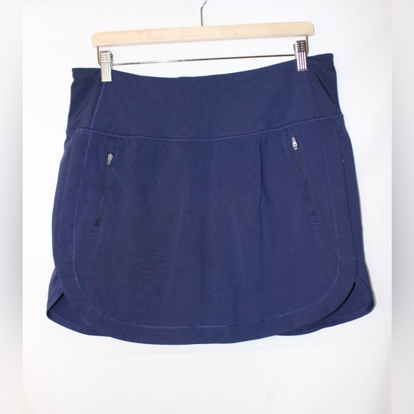 Athleta Pants - Women’s Athleta Fairway Golf Athletic Activewear Skort 16” Large with Pockets